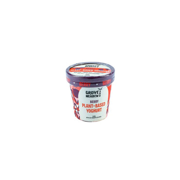 Browns Grove & Meadow plant based berry yoghurt at zucchini